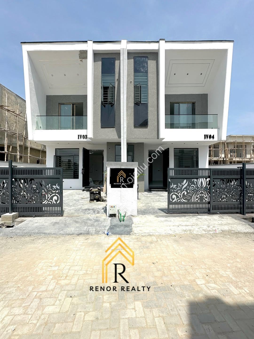 Exclusive 4-Bedroom Duplex with Pool & Gym in Secure Lekki Estate