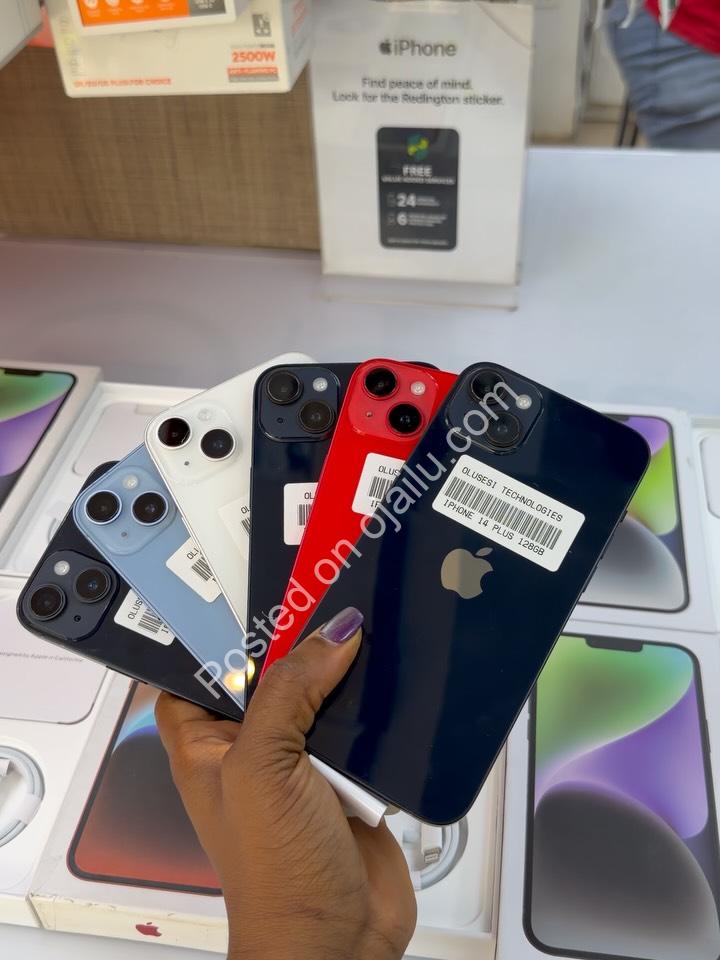 Unlock Premium iPhone 14 Plus – Your Power Upgrade Awaits