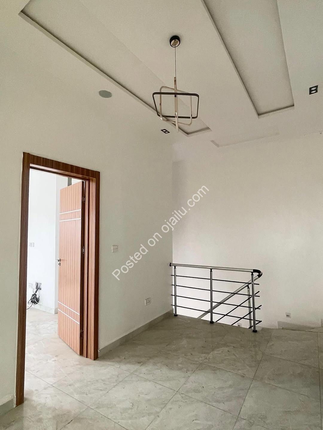 Modern 4BR Duplex with BQ in Serene Ikota