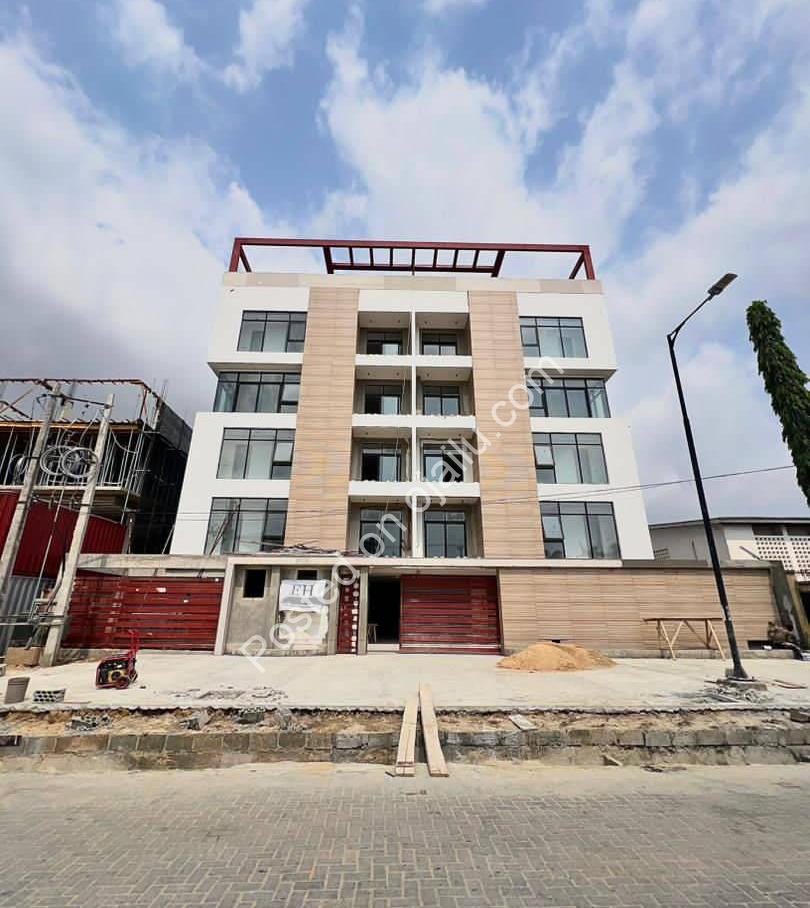 Elevated Lekki Living: Rooftop Pool & 24/7 Security