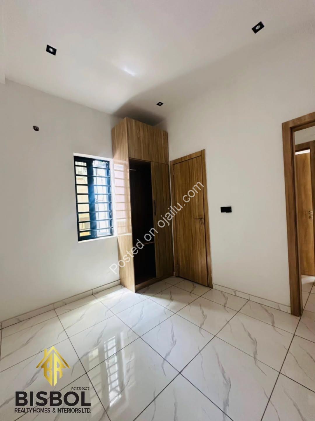 Move-In Ready 4-Bed Duplex in Gated Ajah Estate