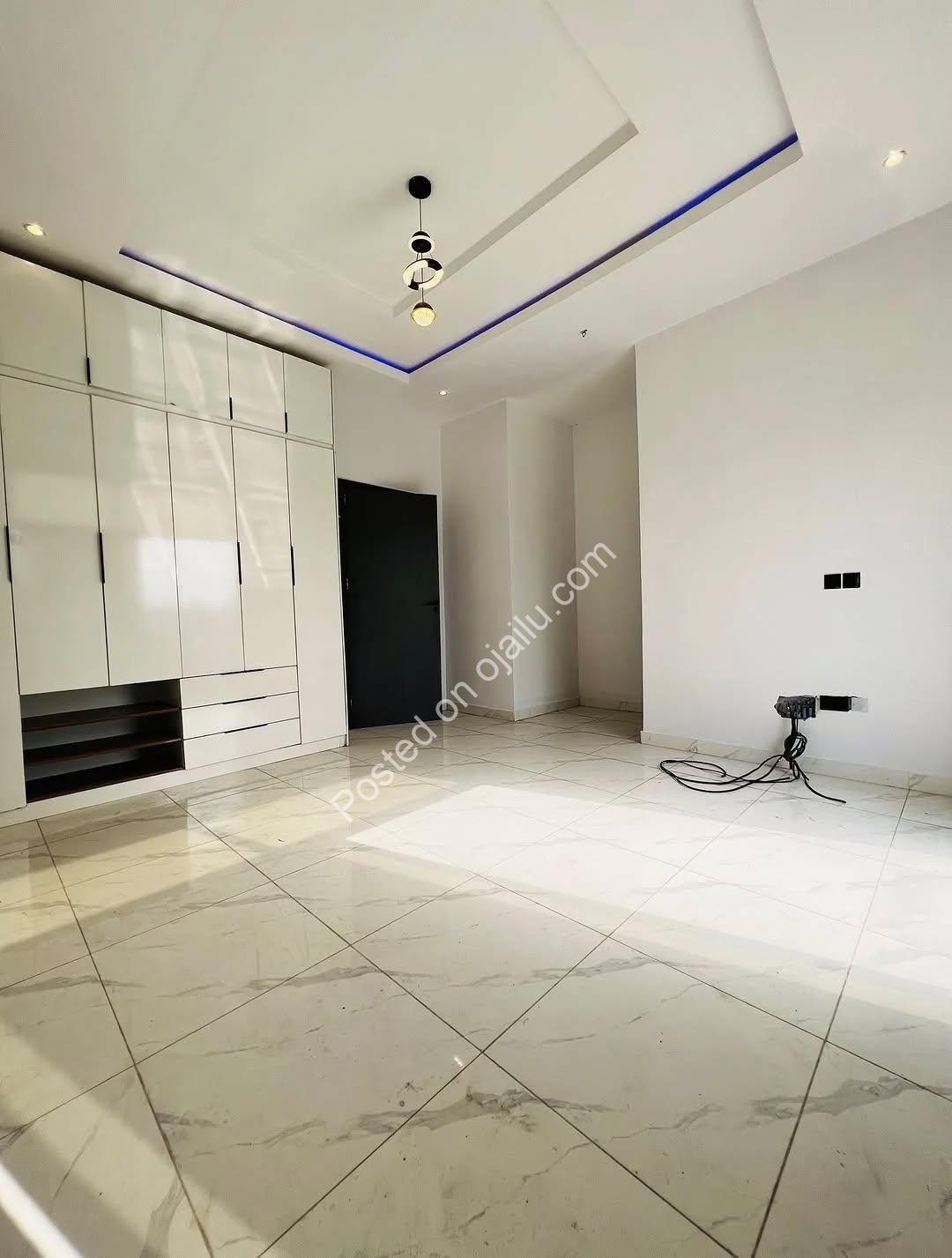 Modern 4-Bed Duplex in Secure Ikota Estate