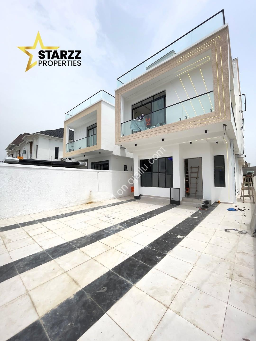 Lekki’s Ultimate 5-Bedroom Estate Escape with Pool & Cinema