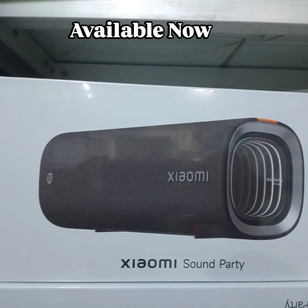 Xiaomi Sound Party: 50W Elite Audio & 26-Hour Power