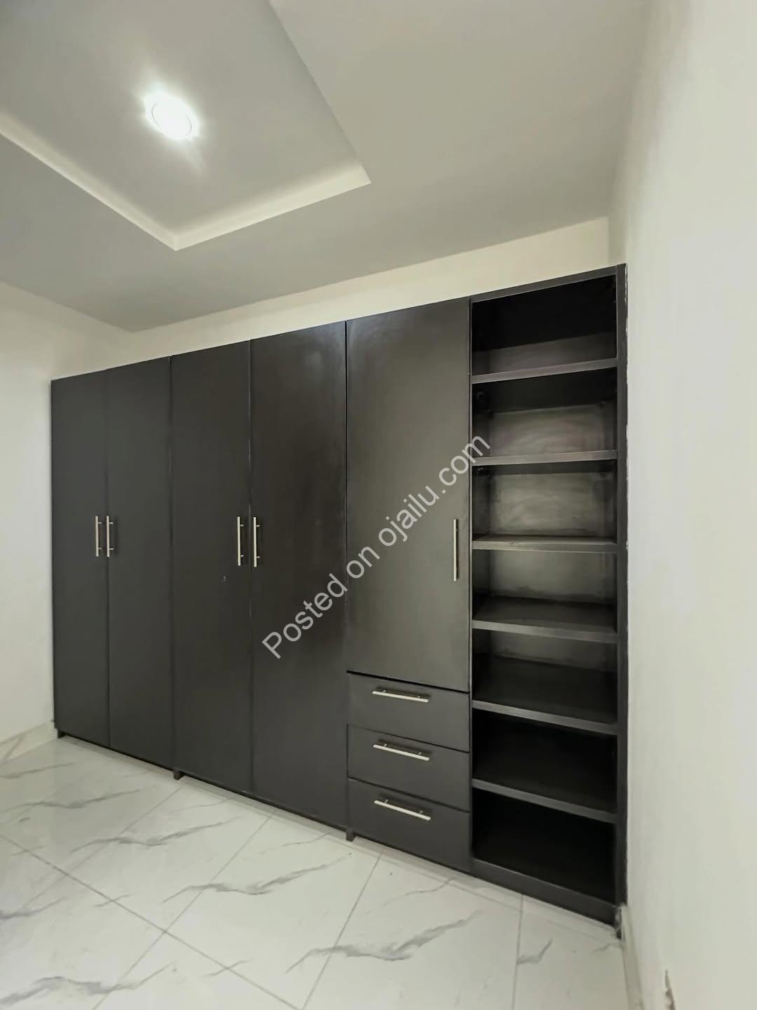 Sangotedo’s Newest 4-Bedroom Terrace Duplex with Pool & Gym