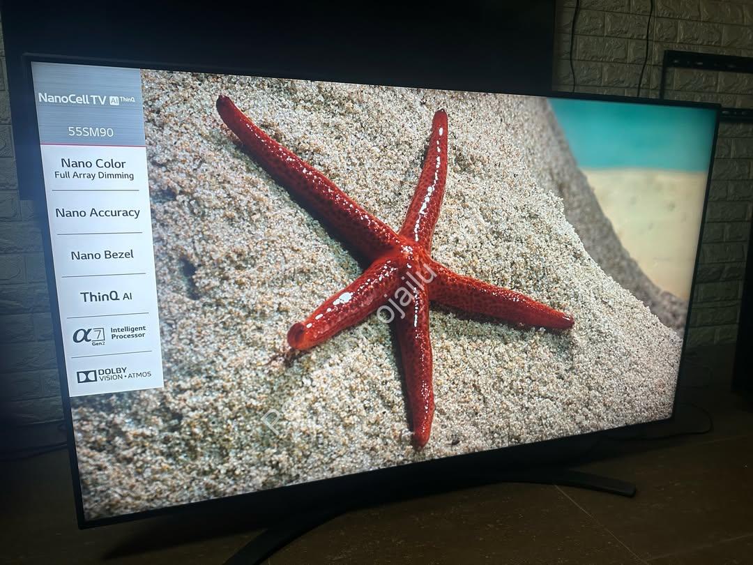 LG Nano Cell Smart TV: AI-Powered 4K Gaming & Cinema