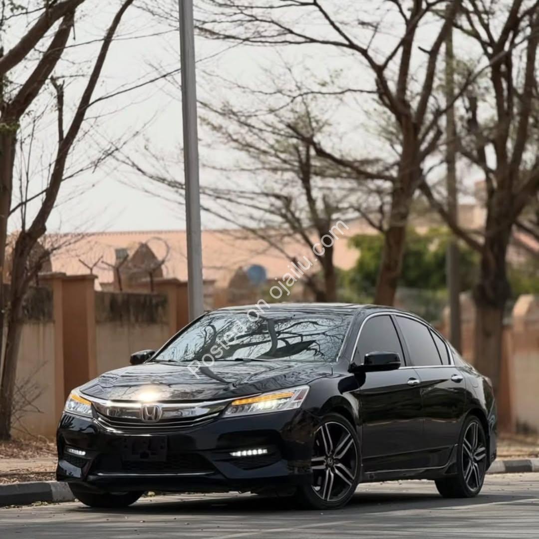 2017 Honda Accord V6: Luxury Power, Duty-Paid & Ready