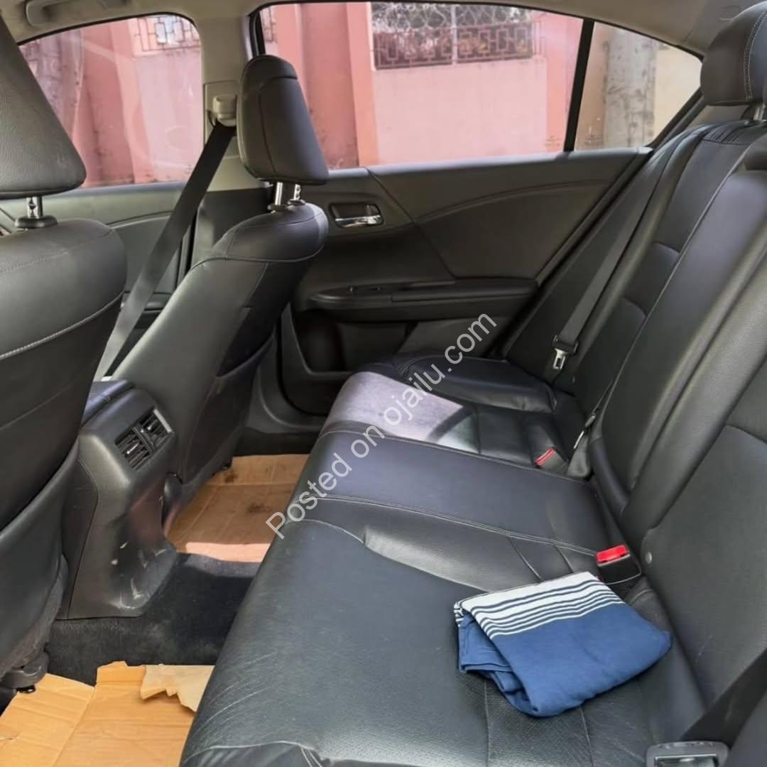 2017 Honda Accord V6: Luxury Power, Duty-Paid & Ready