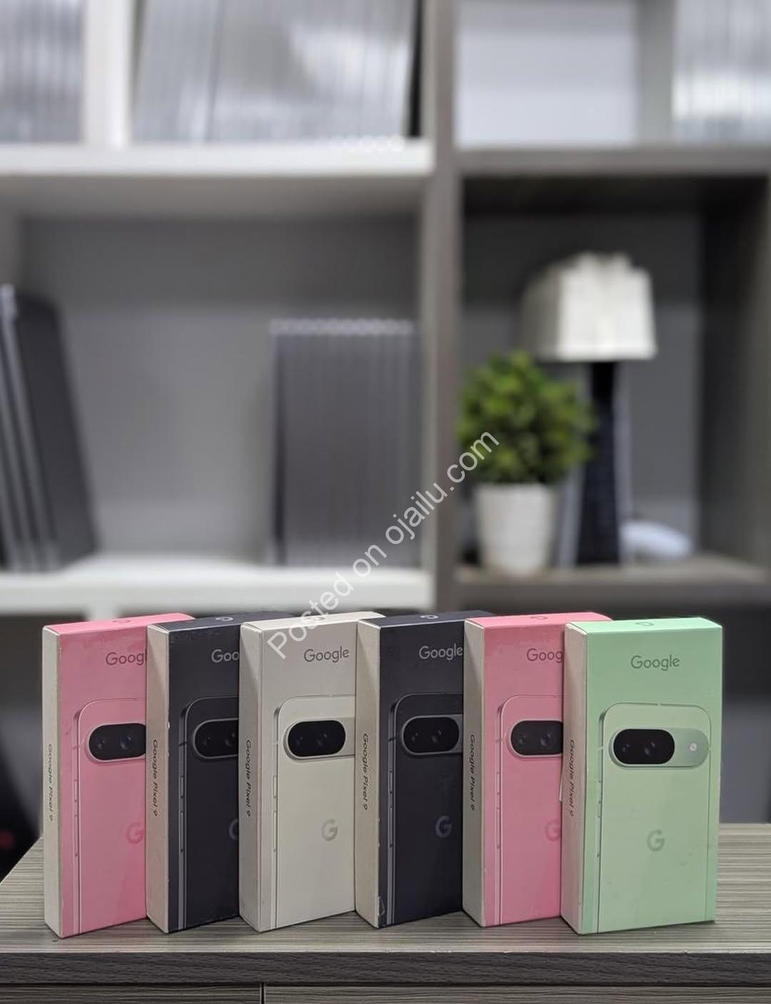 Google Pixel 9: 128GB Obsidian, Pure Android Power