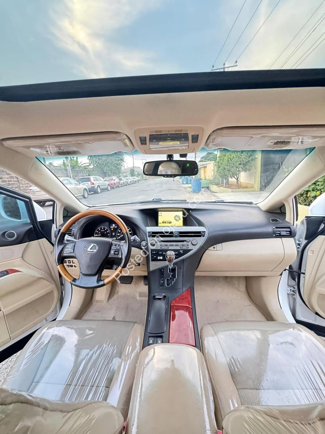 Affordable Luxury: 2011 Lexus RX350, Ready to Own