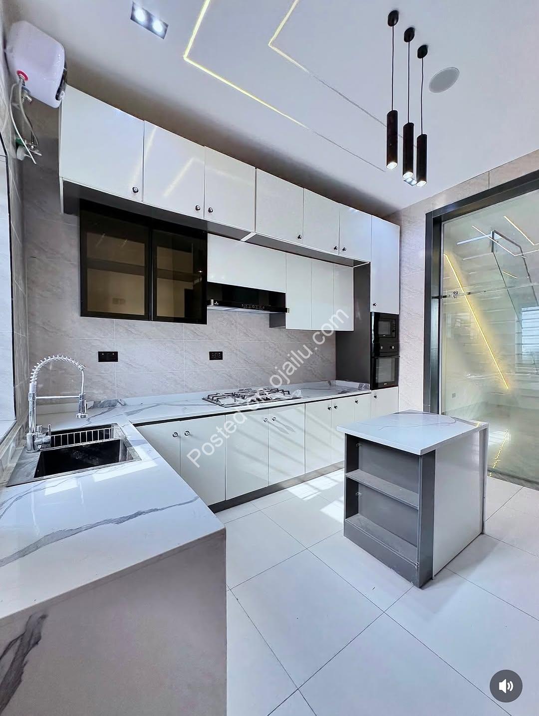 Modern 4-Bed Duplex in Secure Lekki Estate