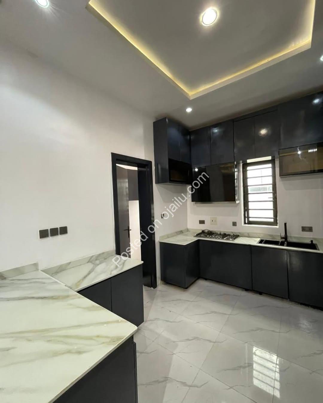 Live Your Dream: 4-Bedroom Serene Haven in Ajah