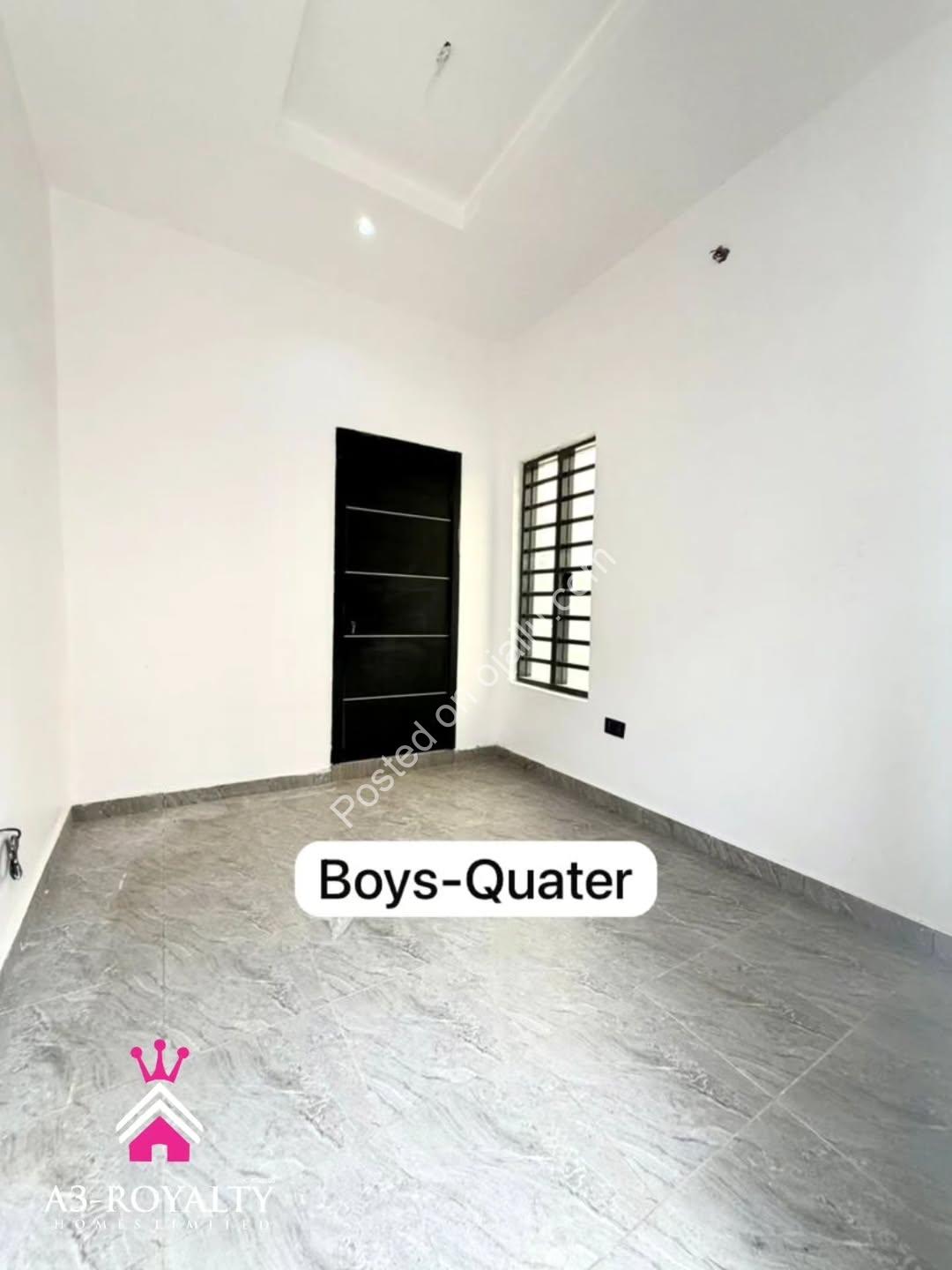 Jumbo Payment Plan! Spacious Detached Duplex in Lekki