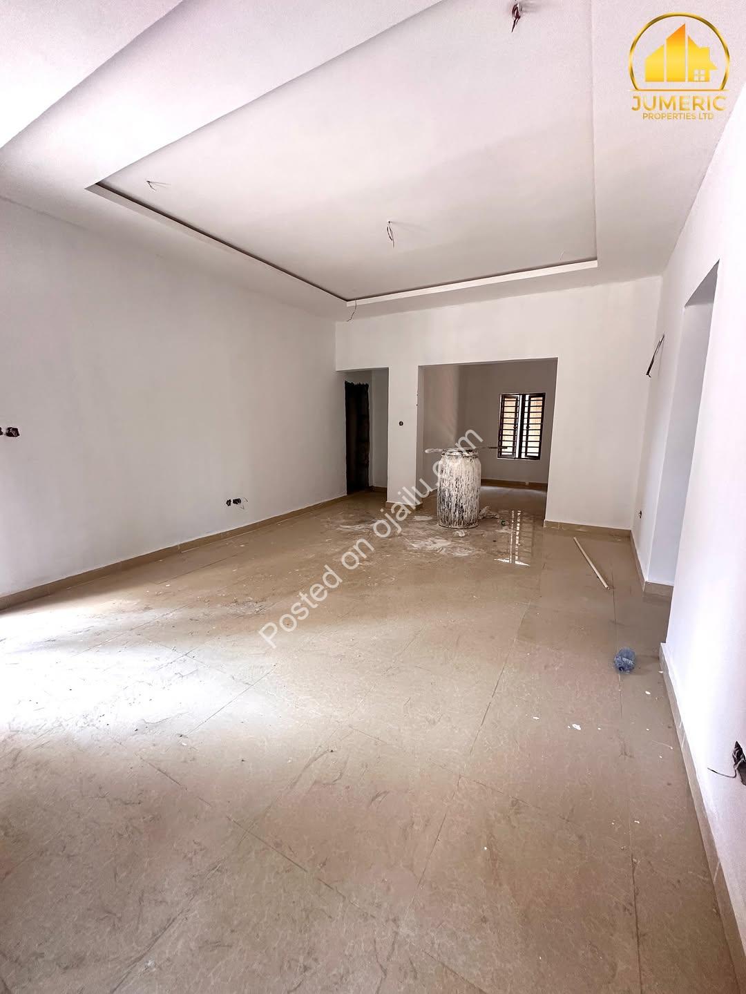 Spacious 3-Bed with BQ in Serene Abuja