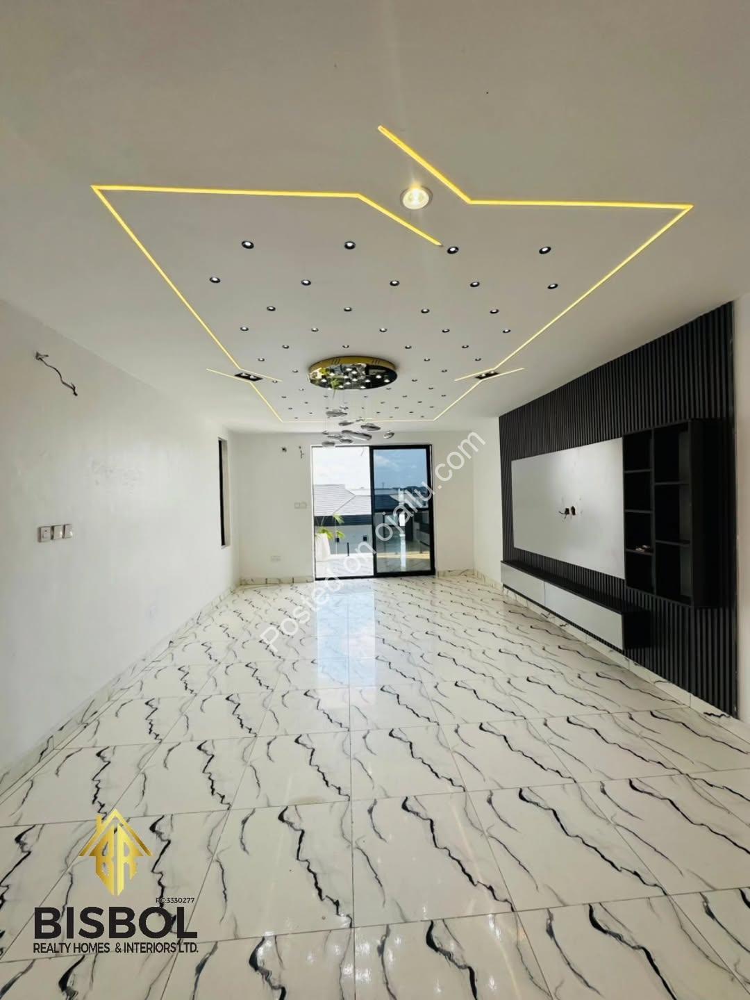 5-Bedroom Luxury Duplex in Gated Ikota Estate