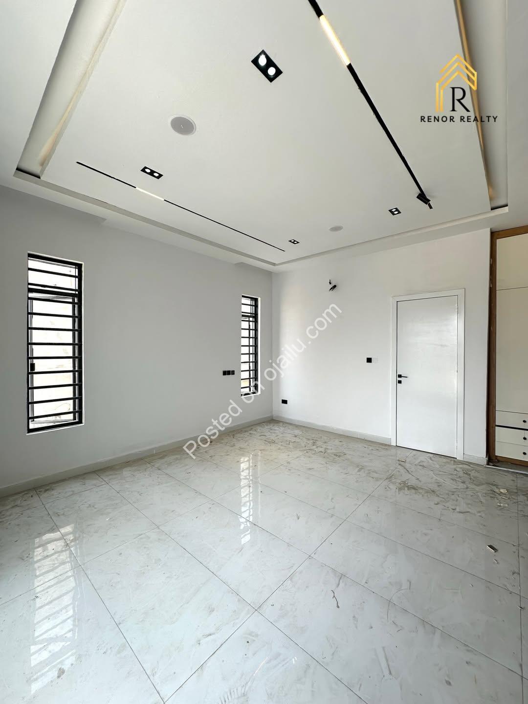 Exclusive 4-Bedroom Duplex with Pool & Gym in Secure Lekki Estate