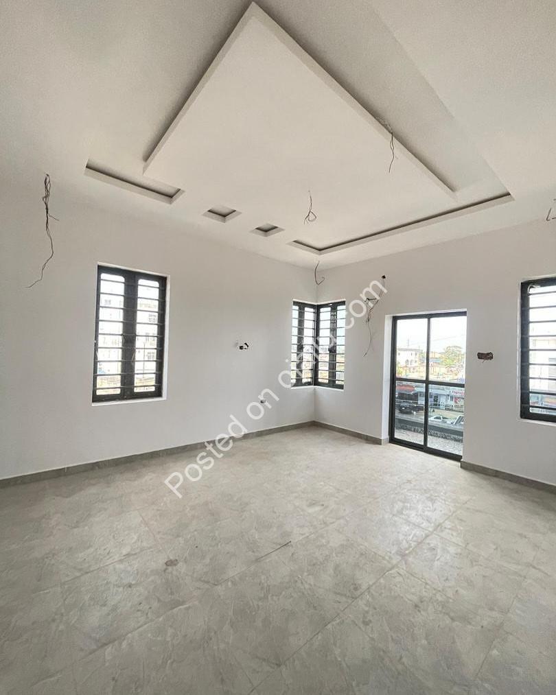 Modern 2BR Maisonette: Uninterrupted Luxury in Agege