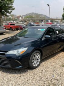 2015 Camry XLE: Silent Power