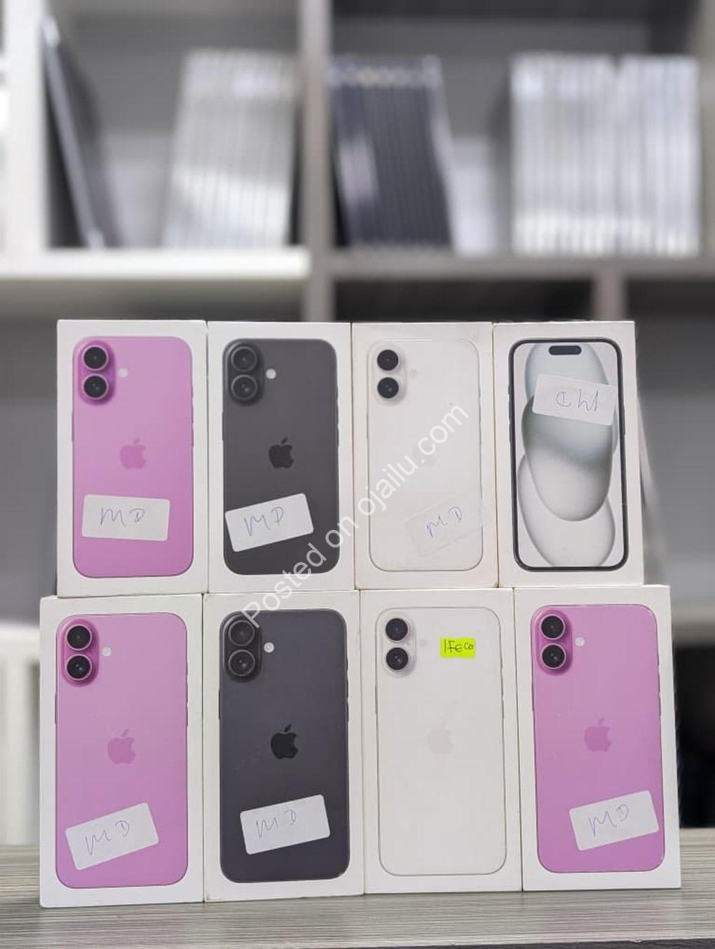 Unlock iPhone 16 Series! Premium Colors, Big Storage, Best Price