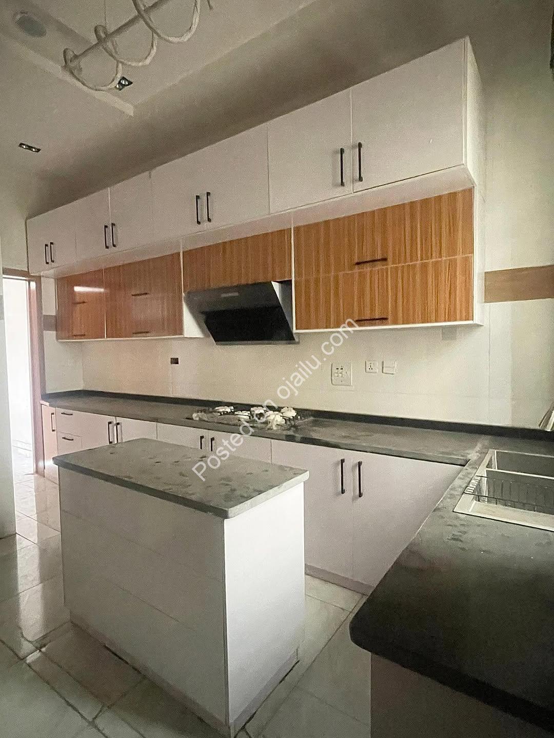 Modern 4BR Duplex with BQ in Serene Ikota