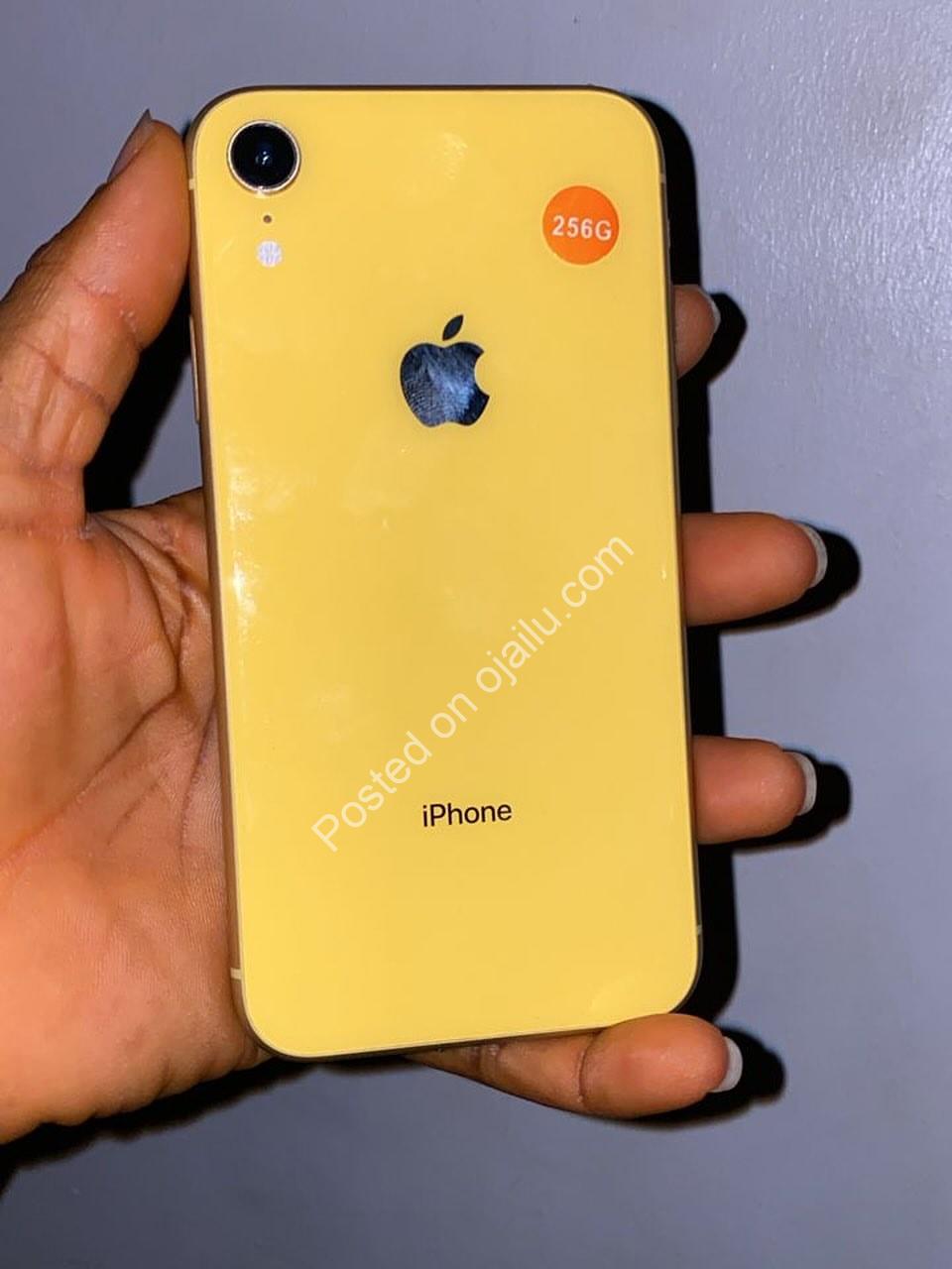 Unlock Premium Power: iPhone XR 256GB, 88% Battery, Flawless Face ID