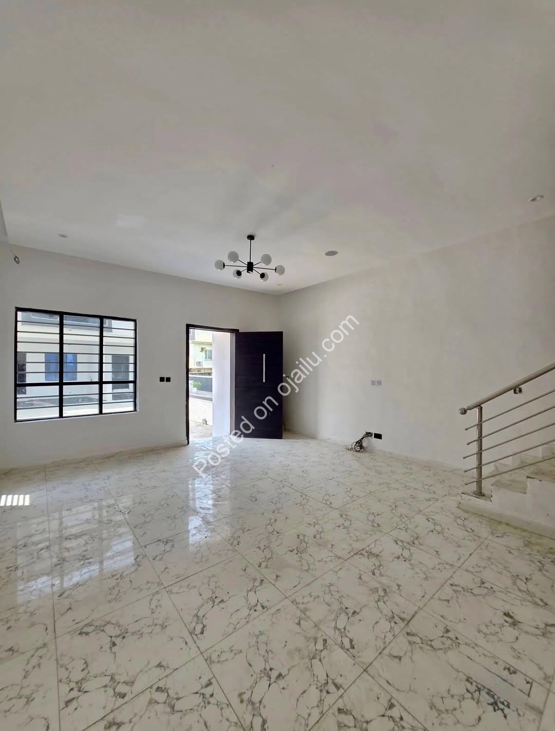 Move-In Ready 4BR Duplex with BQ in Lekki