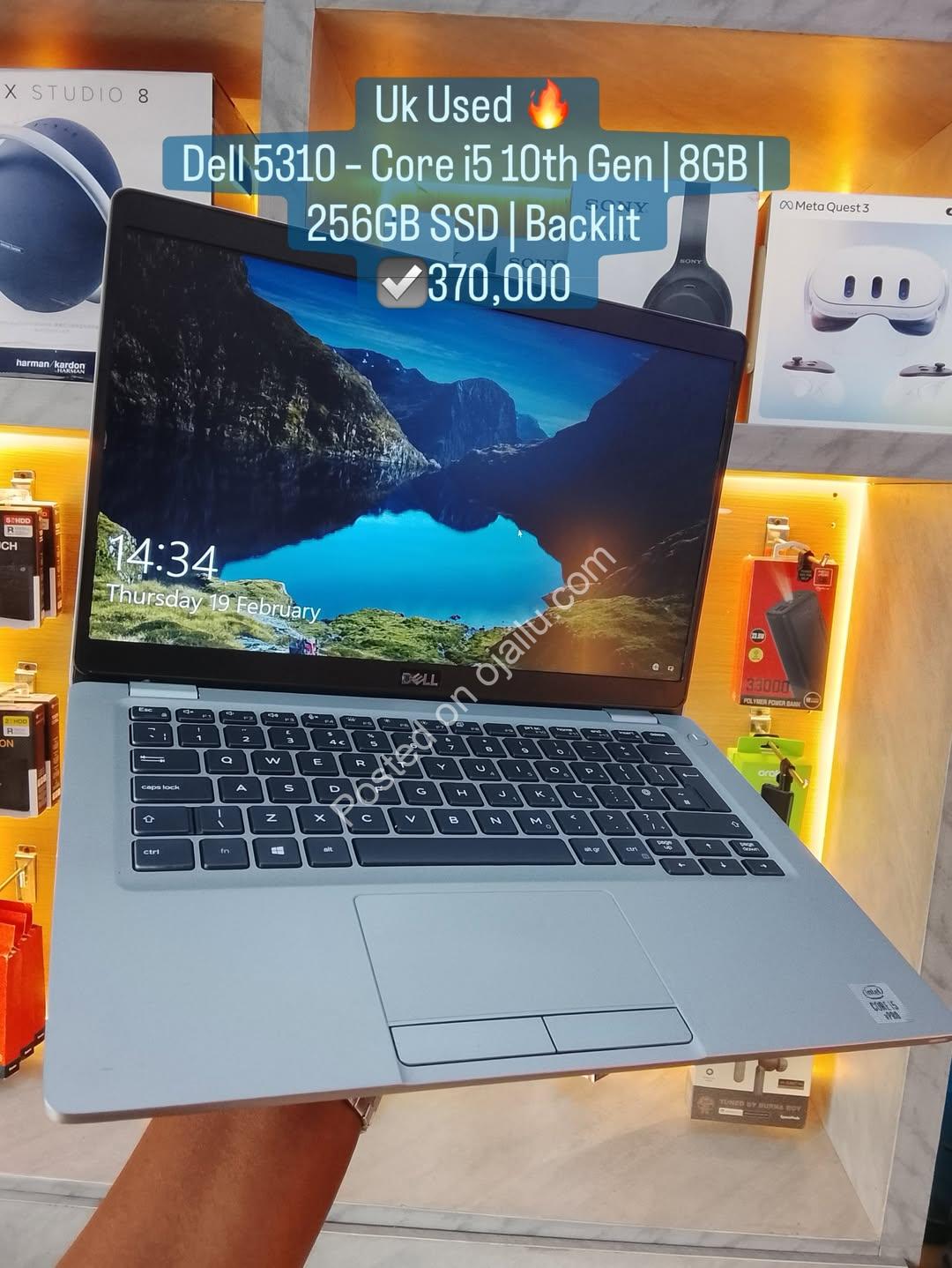 Unleash Power & Style: Dell 5310 i5 Laptop with FREE Mouse!