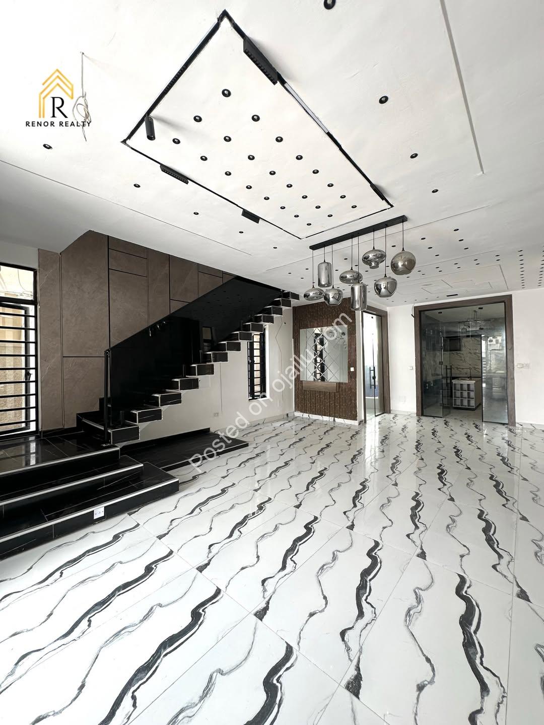 Lekki’s Newest 5-Bedroom Estate Gem with Pool & Gym