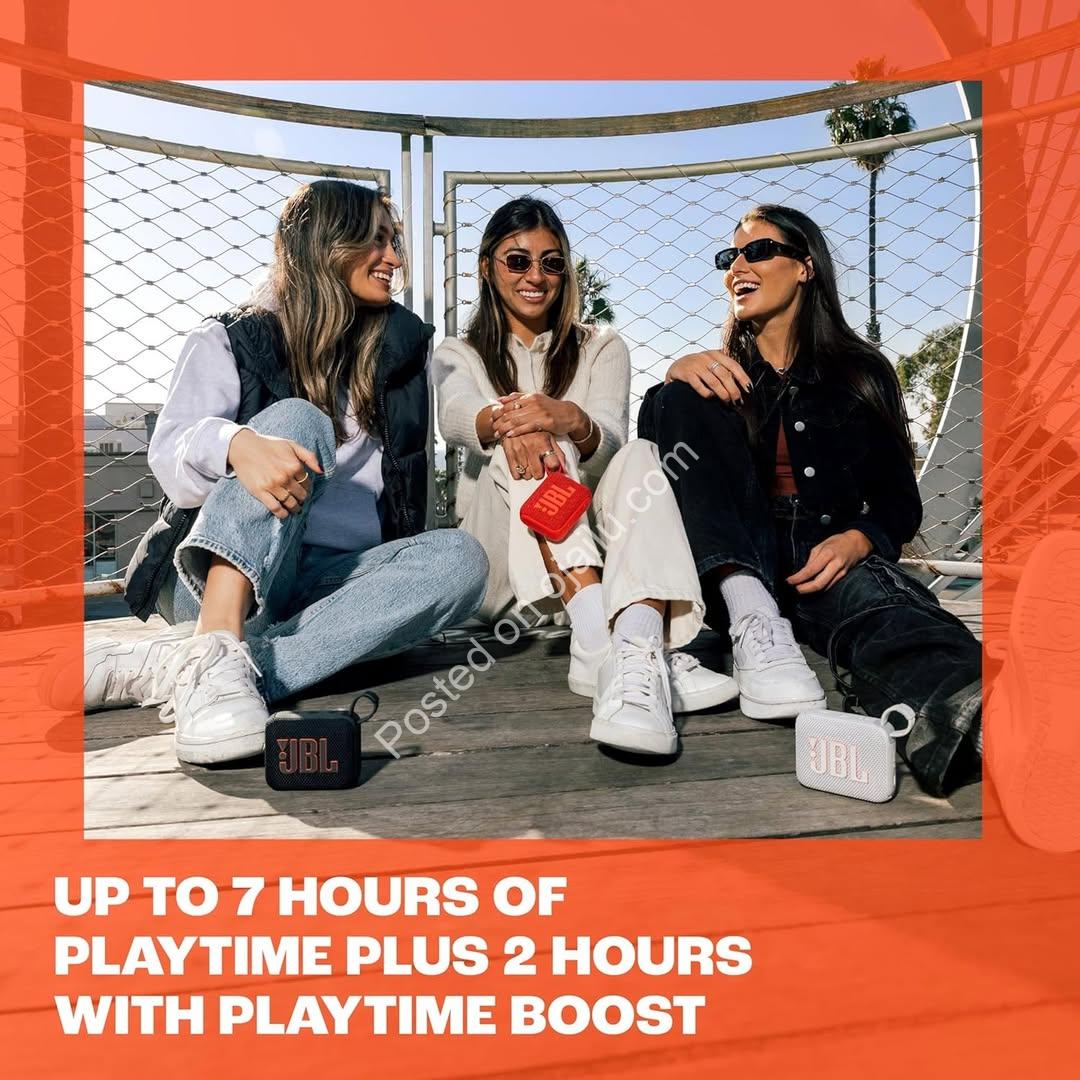 JBL Go 4: Big Sound, Tiny Speaker, IP67 Waterproof