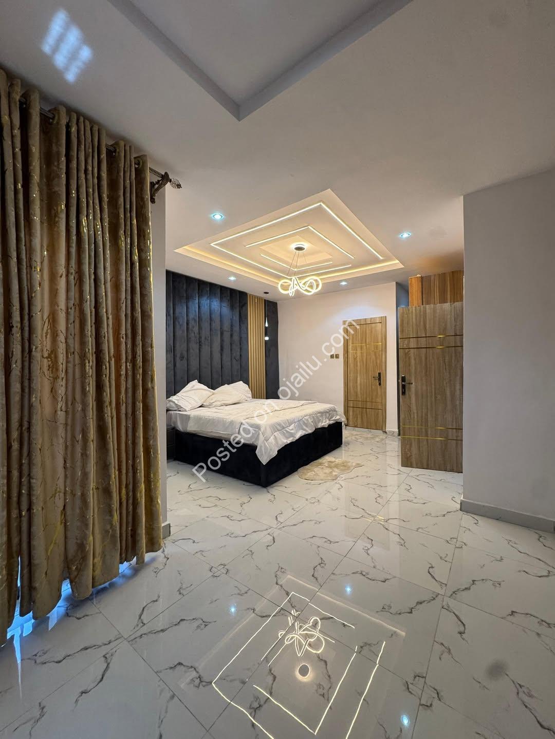 Corner Duplex with BQ in Prime Lekki Estate