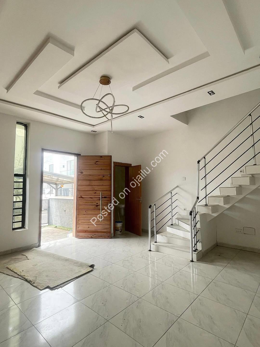 Modern 4BR Duplex with BQ in Serene Ikota