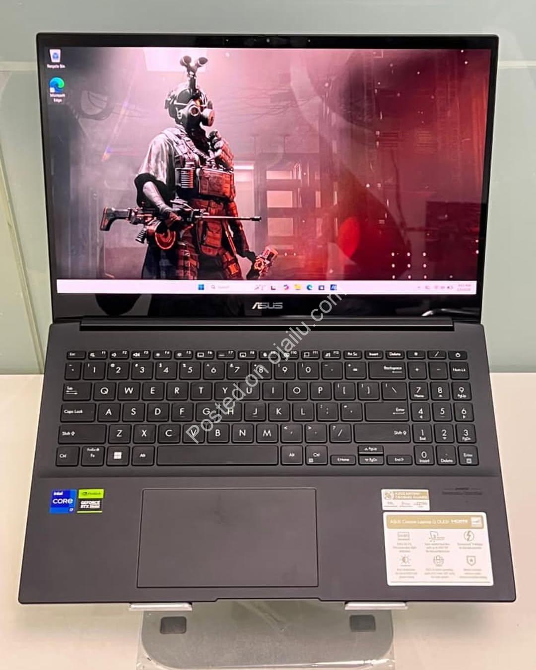 Unleash Your Vision: Asus Creator Q OLED Laptop