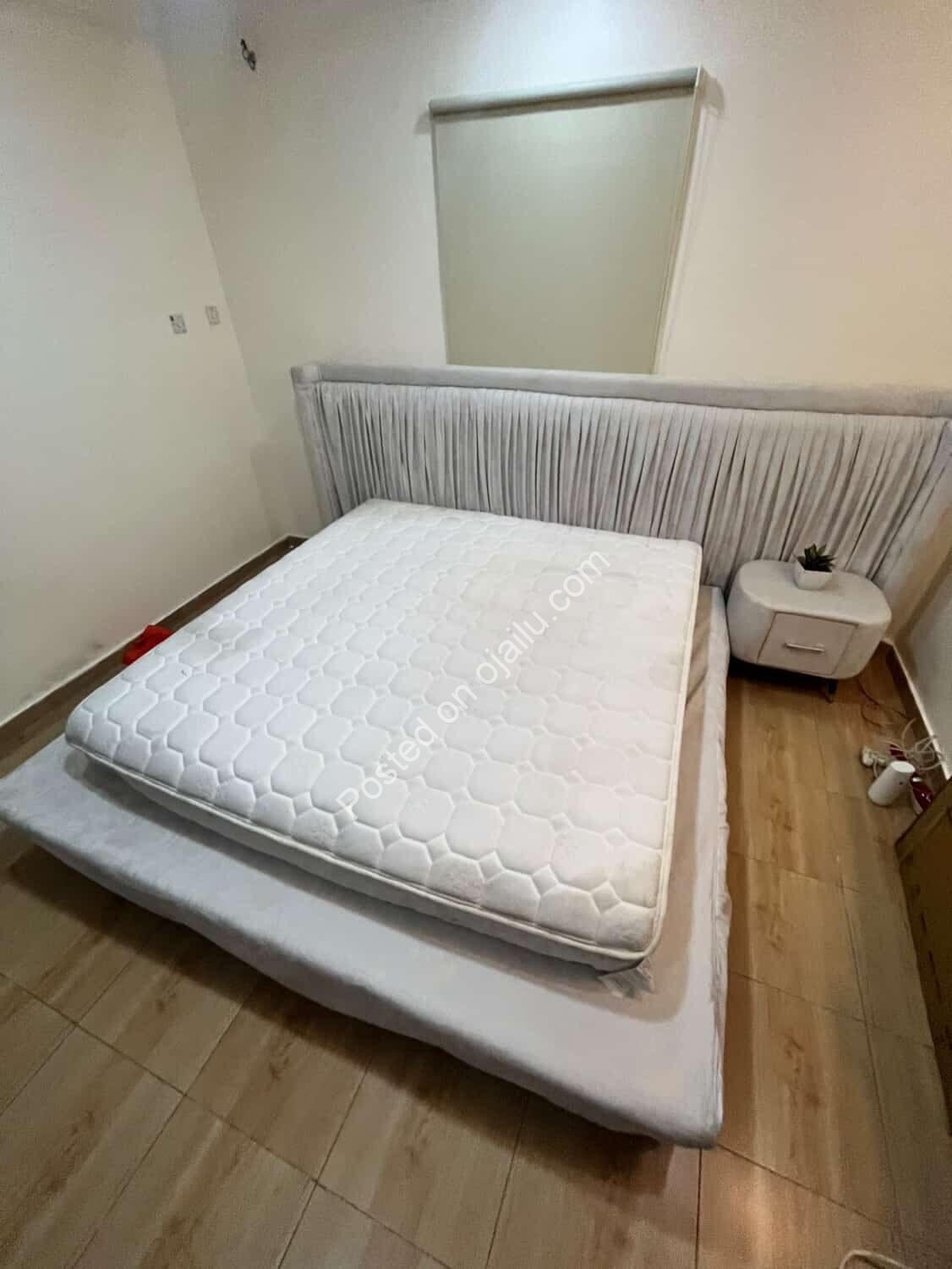 Spacious 7×7 Bedframe with Drawer – Magodo