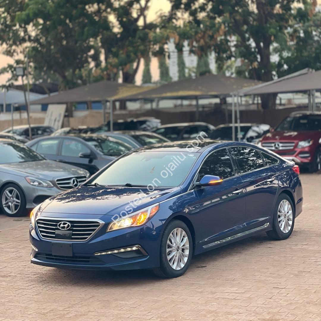 2015 Sonata Sport: Luxury Meets Power, 16.5M Only