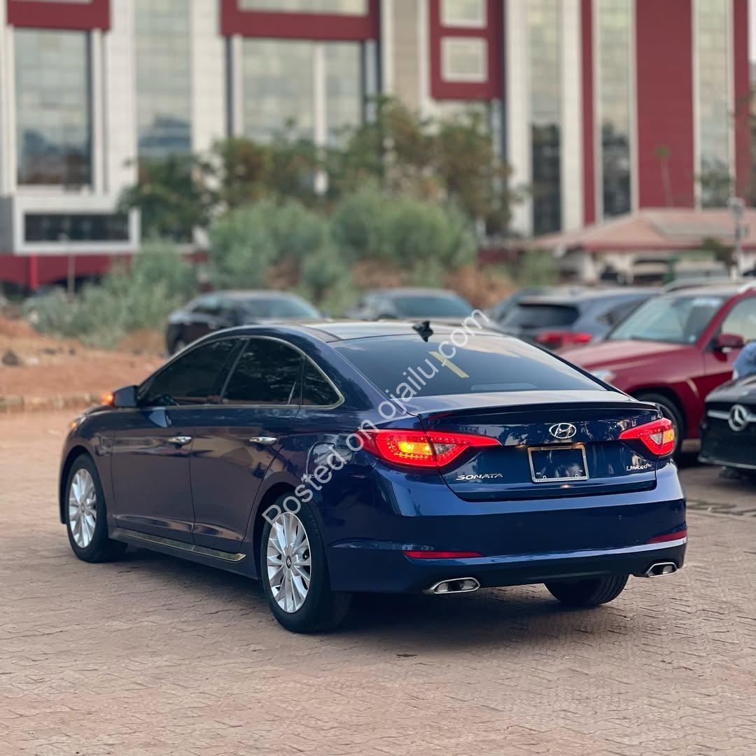 2015 Sonata Sport: Luxury & Power for 16.5M