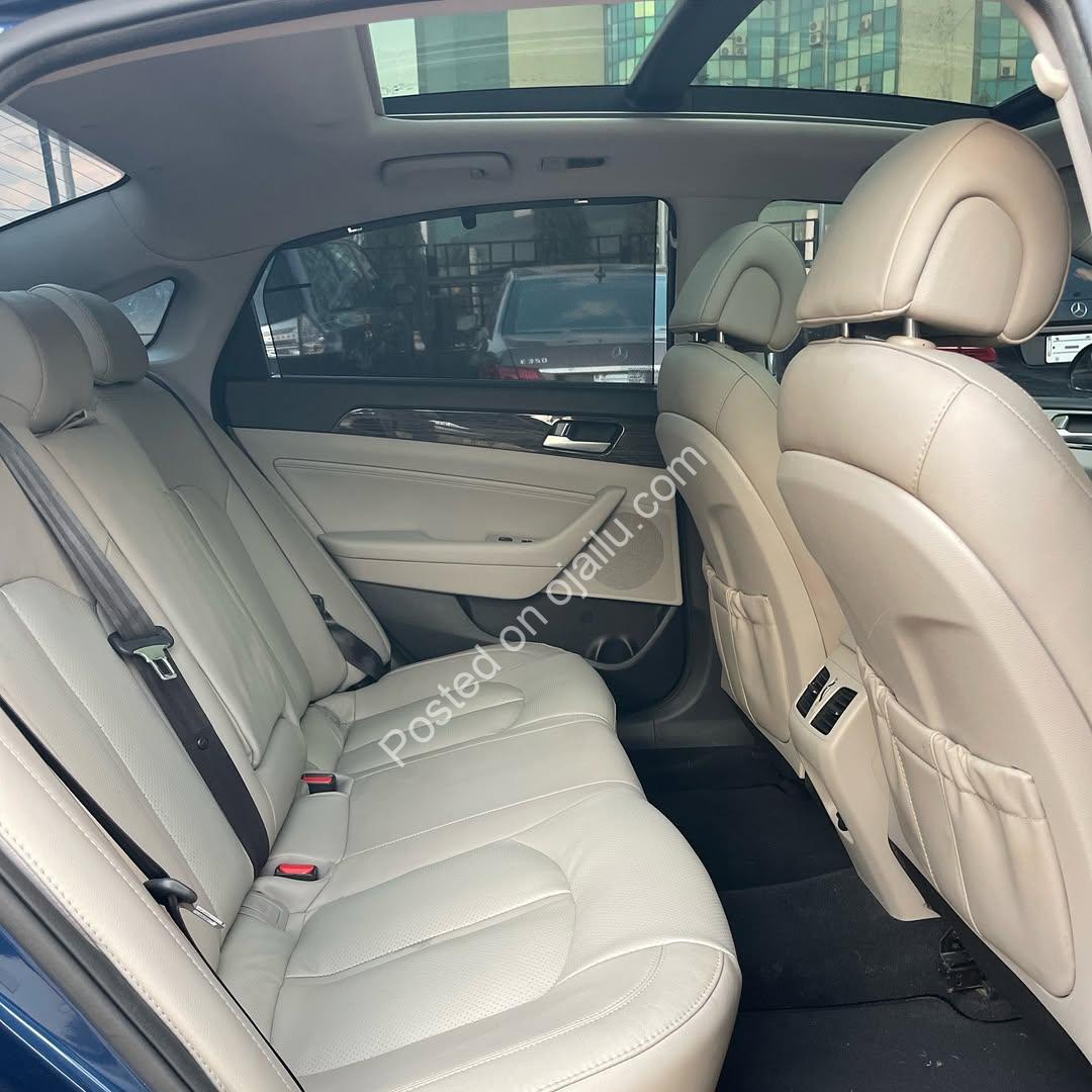 2015 Sonata Sport: Luxury & Power for 16.5M