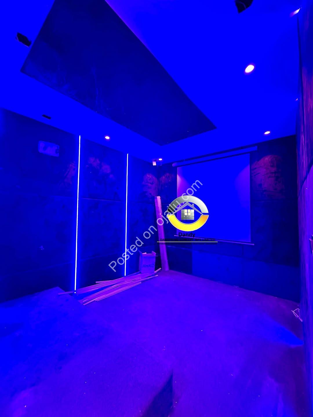 Opulent 5-Bed Duplex with Pool, Cinema & Rooftop Terrace