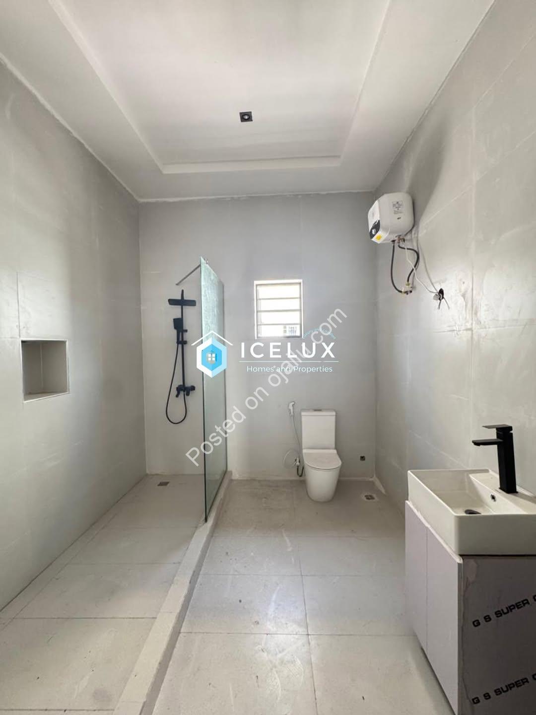 Sleek 4-Bed Duplex with Pool & Spacious Compound