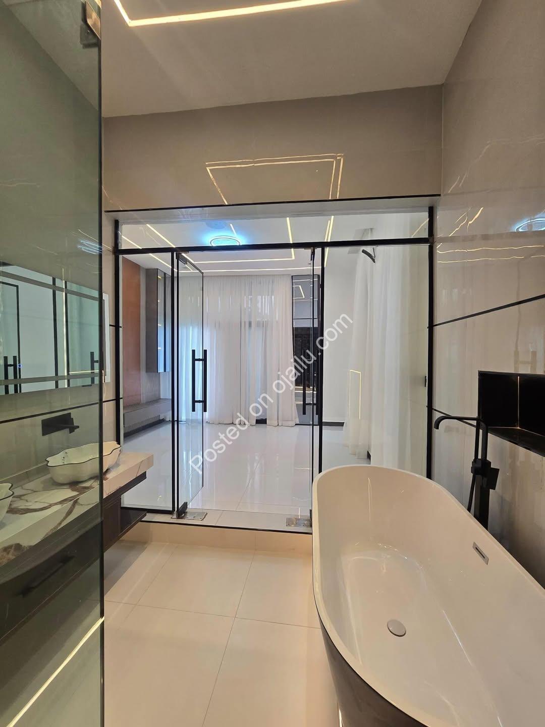 Lekki’s Ultimate 5-Bed Duplex with Pool & Cinema