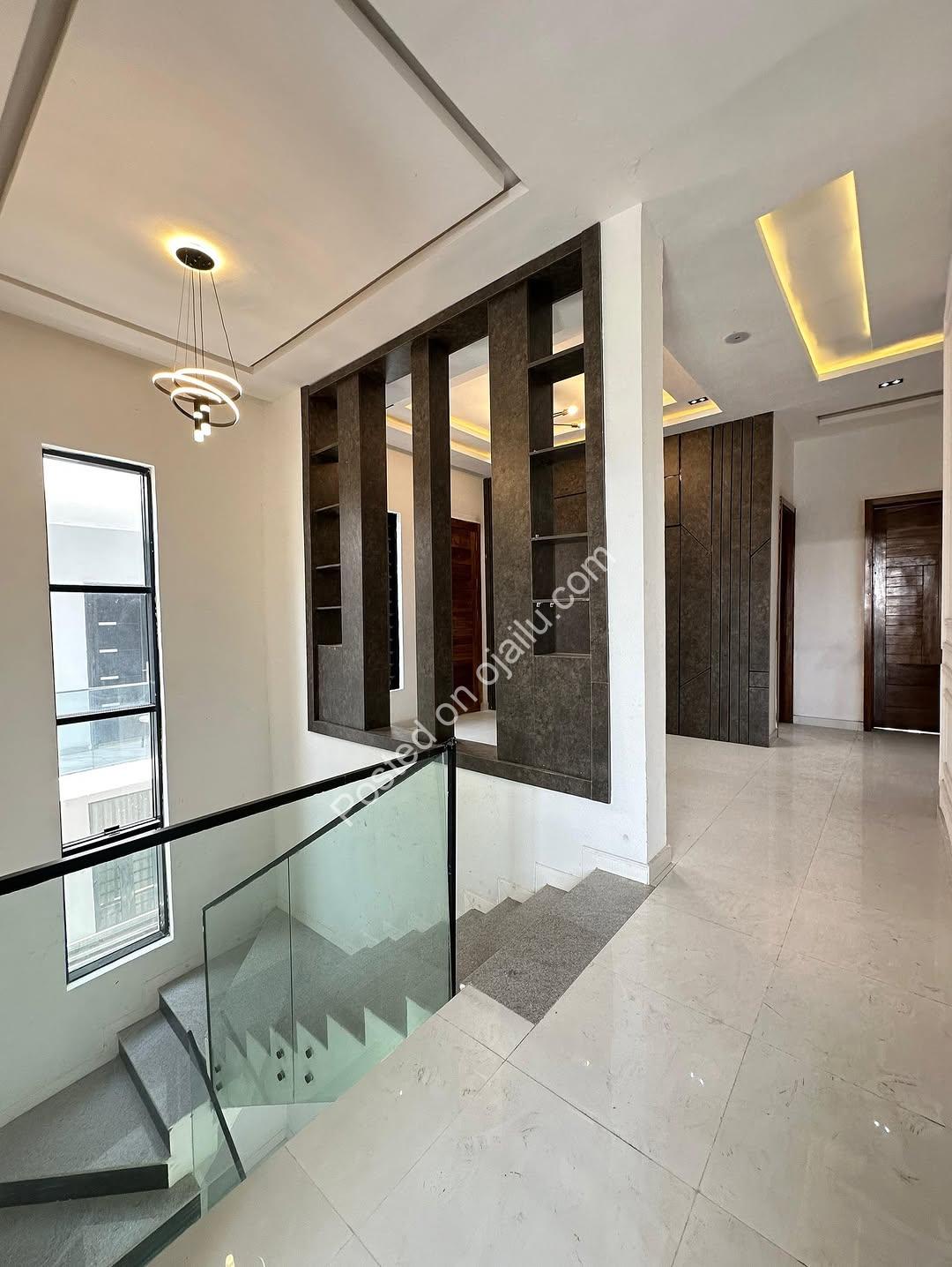 Stunning 5-Bed Duplex in Lekki’s Premier Estate