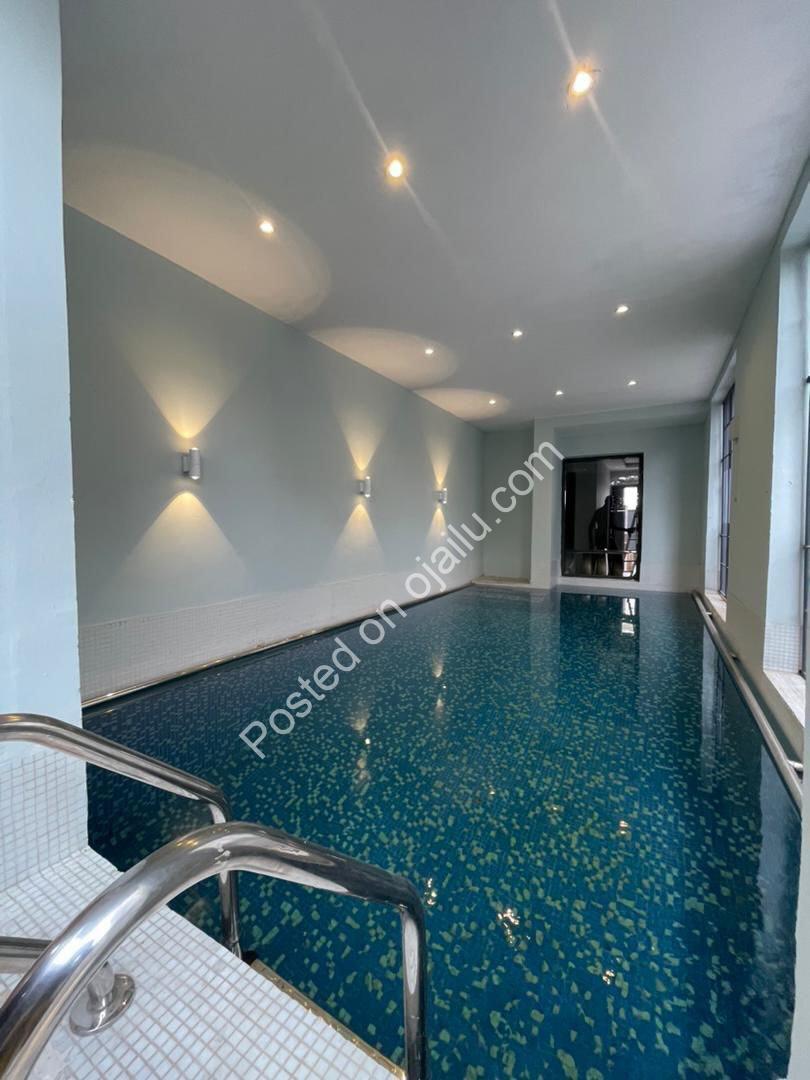 Banana Island 5BR Palace with Pool & Cinema