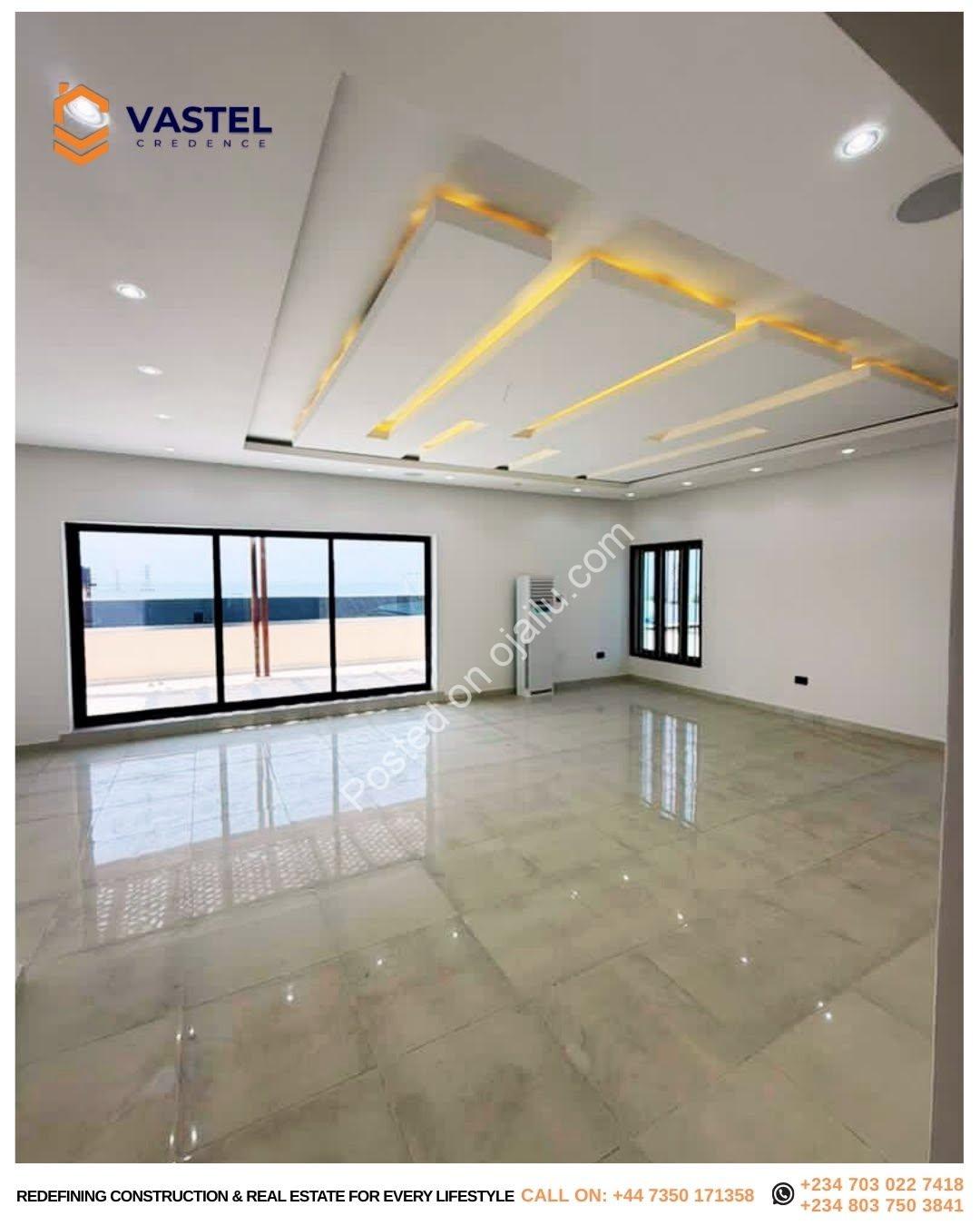 Opulent 5-Bed Duplex with Cinema & Solar Power