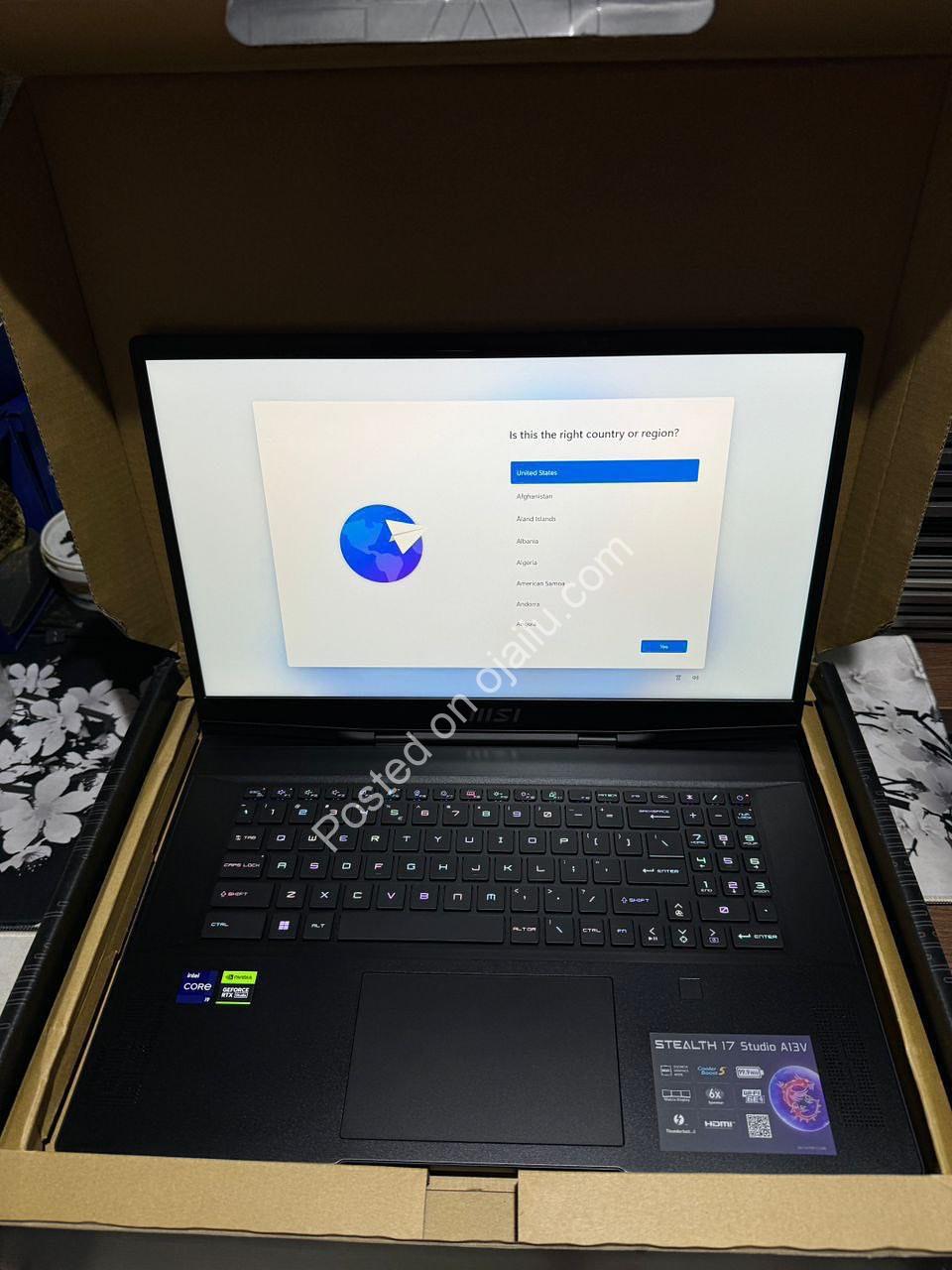 Unleash Gaming Dominance: MSI Stealth 17 Studio with RTX 4080