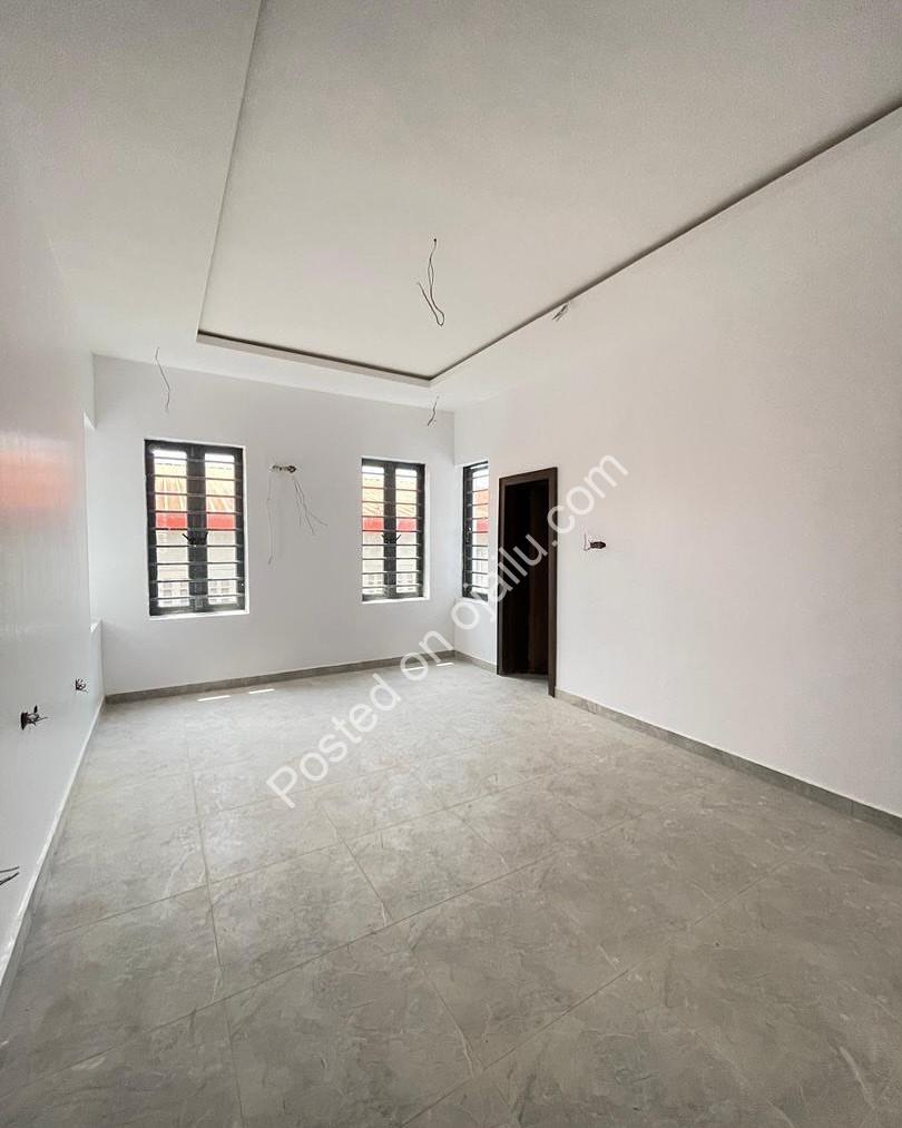 Modern 2BR Maisonette: Uninterrupted Luxury in Agege