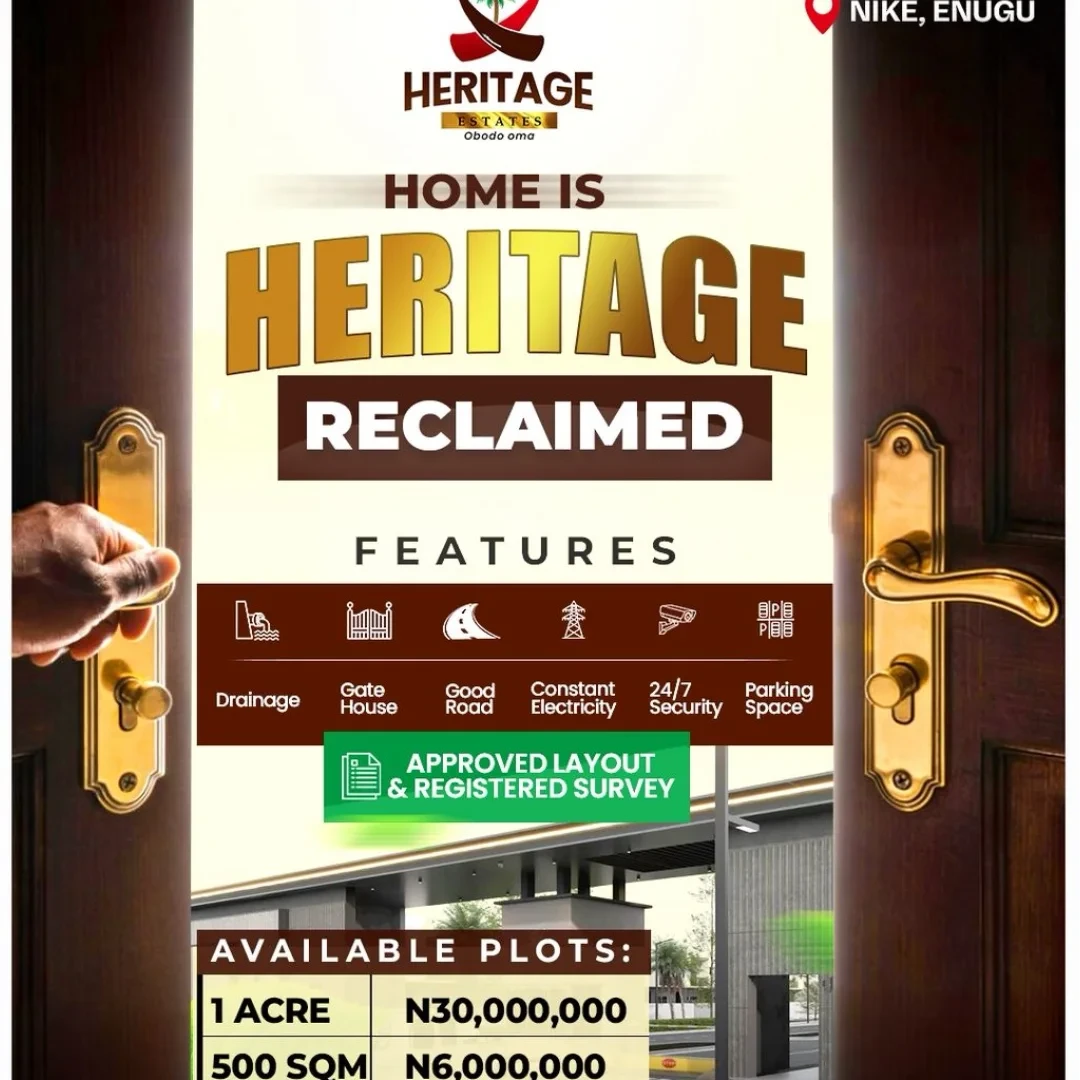 Reclaim Your Roots: Heritage Estate Plots Now