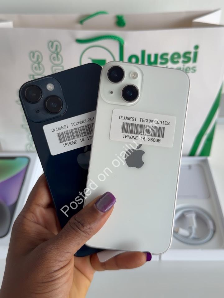 Premium UK iPhone 14: Open Box, Like-New Luxury!