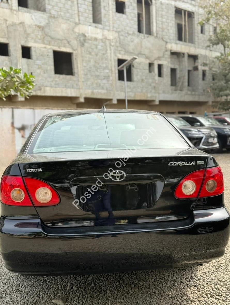 2006 Toyota Corolla: Super Clean & Duty-Paid at 10.9M