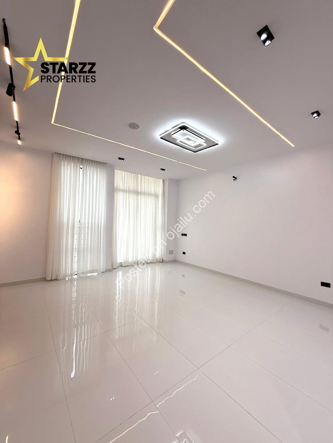 Sleek 5-Bed Oasis with Resort-Style Pool in Ikota