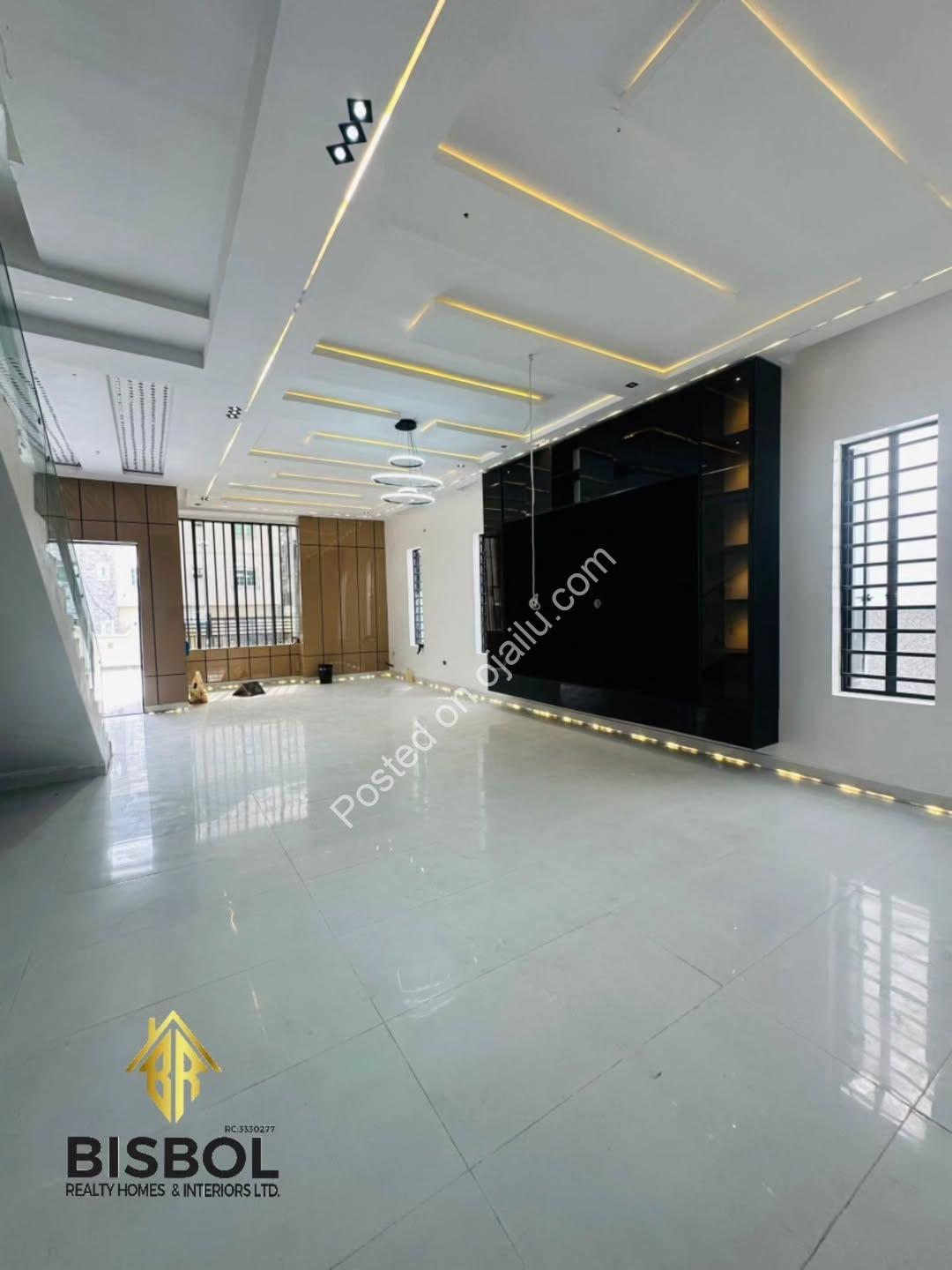 5-Bedroom Haven in Gated Ajah Estate with Pool