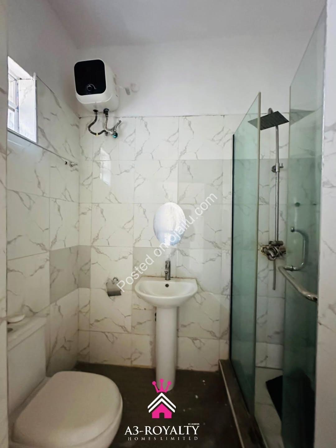 Move-In Ready 3BR Terrace Duplex in Gated Lekki Estate